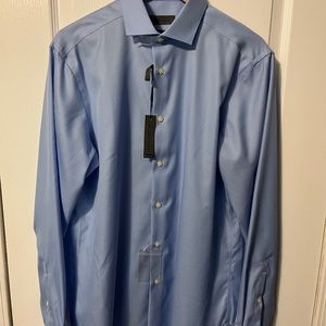 Calvin Klein dress shirt blue